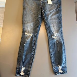 NWT!  Good American Good Waist Crop